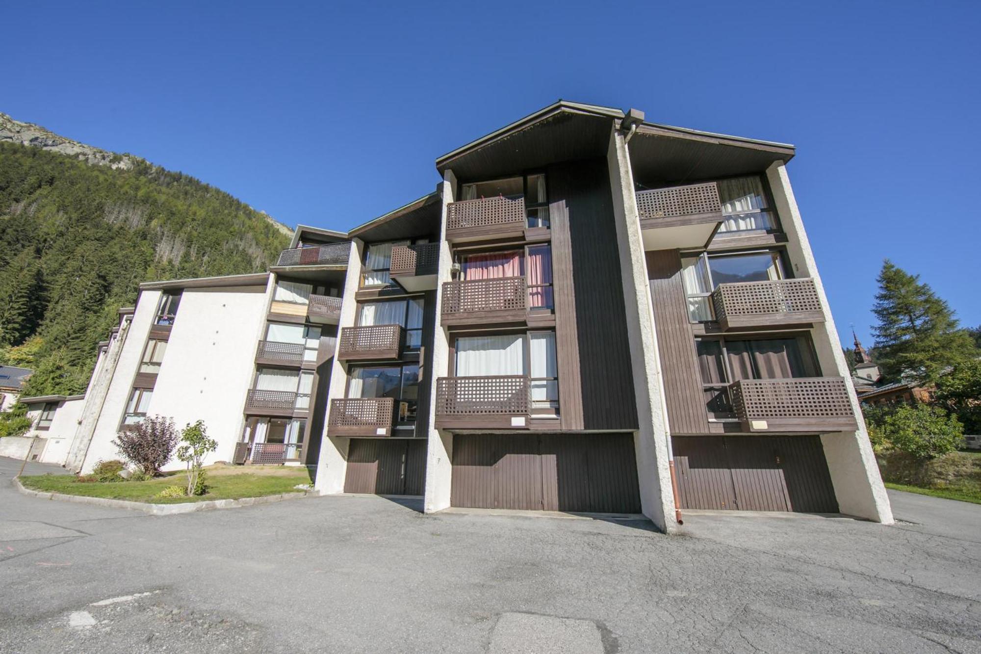 Residence De Lognan- Les Jorasses 26 - Happy Rentals Chamonix Exterior photo
