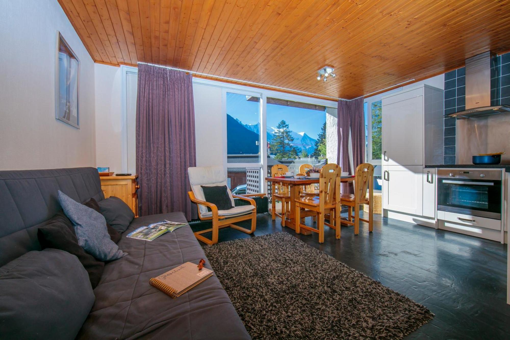 Residence De Lognan- Les Jorasses 26 - Happy Rentals Chamonix Exterior photo