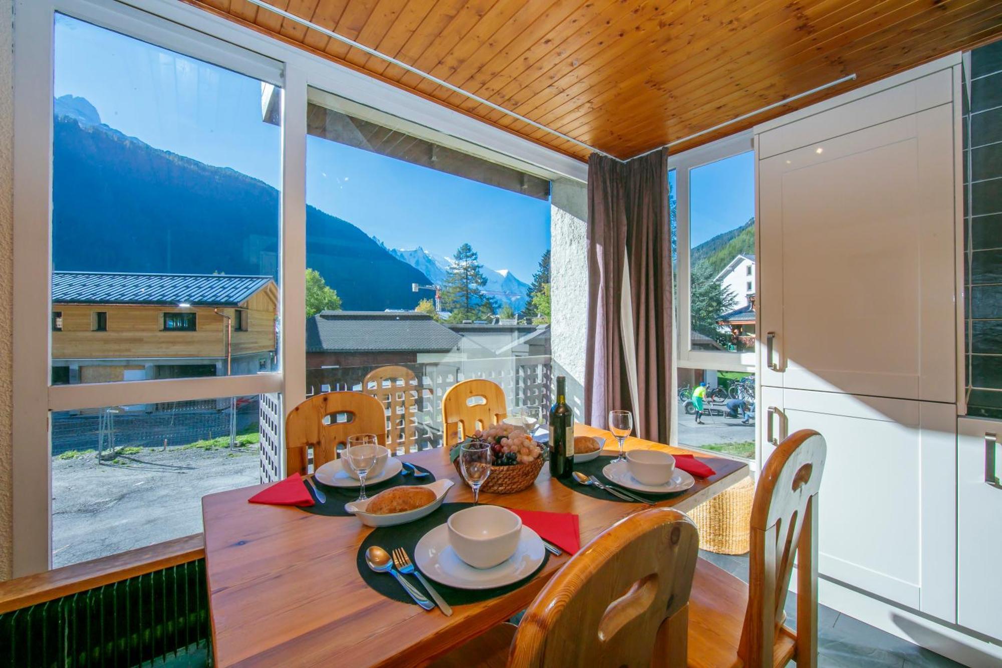 Residence De Lognan- Les Jorasses 26 - Happy Rentals Chamonix Exterior photo