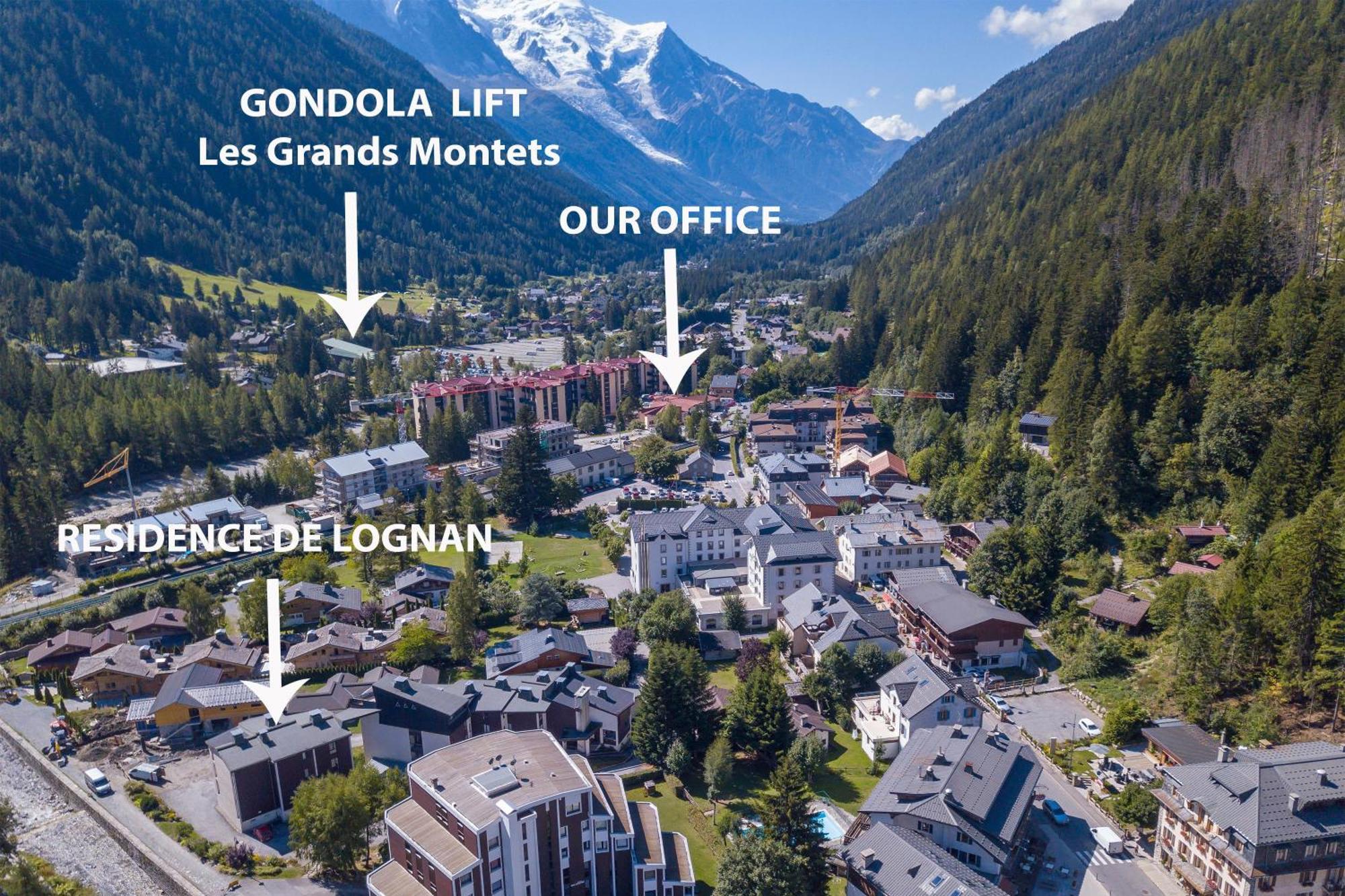 Residence De Lognan- Les Jorasses 26 - Happy Rentals Chamonix Exterior photo