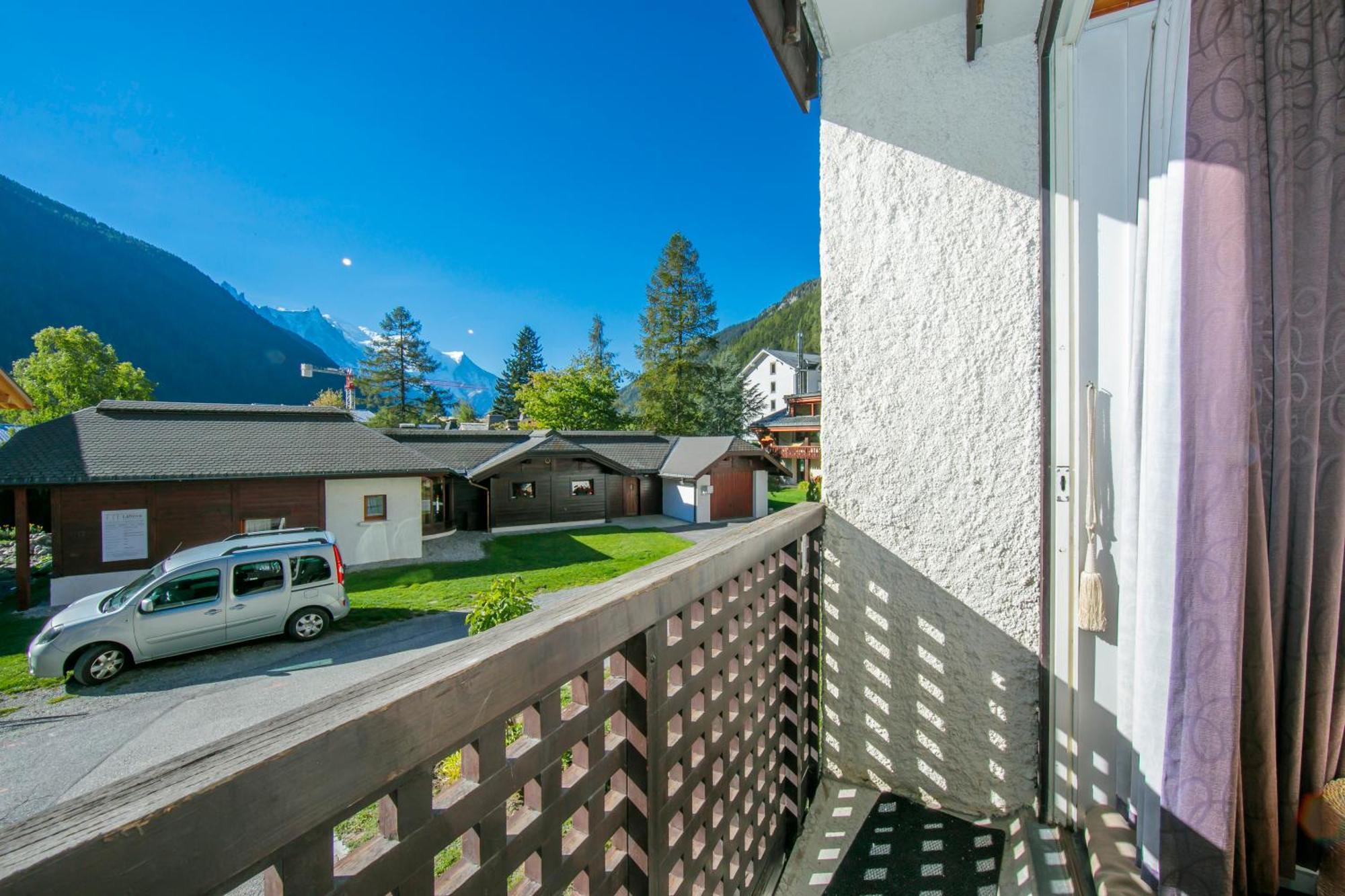 Residence De Lognan- Les Jorasses 26 - Happy Rentals Chamonix Exterior photo